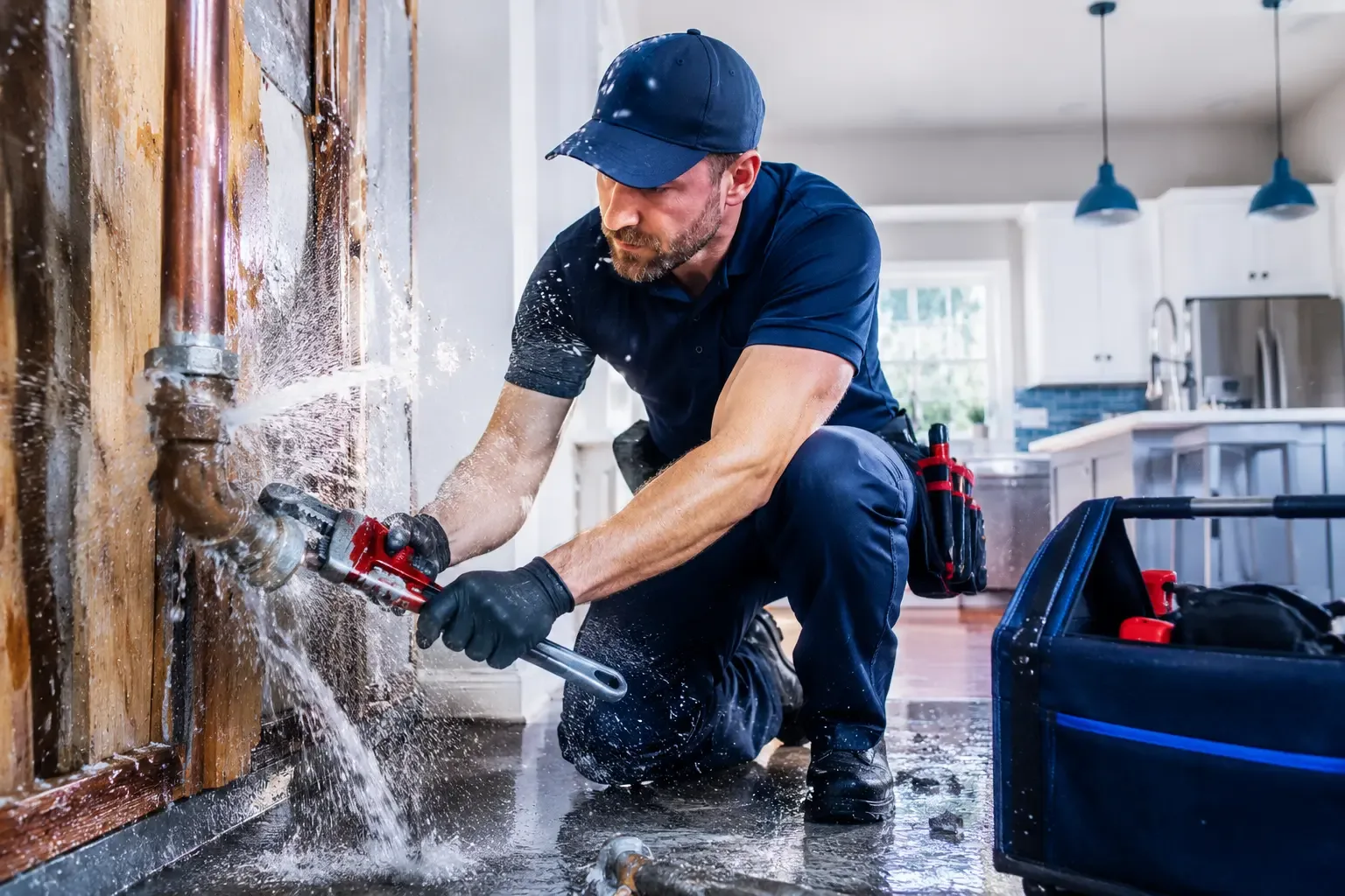 Local emergency pipe repair professionals in Van, WV