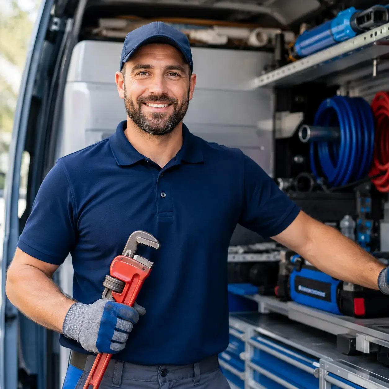Local emergency plumbing professionals in Van, WV