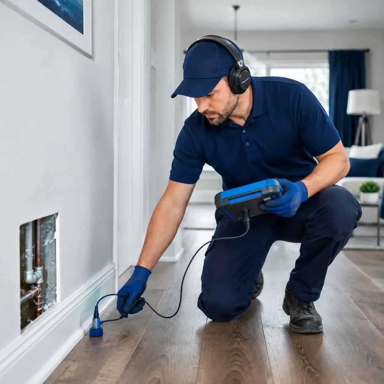 Emergency plumbing professionals serving Van, WV